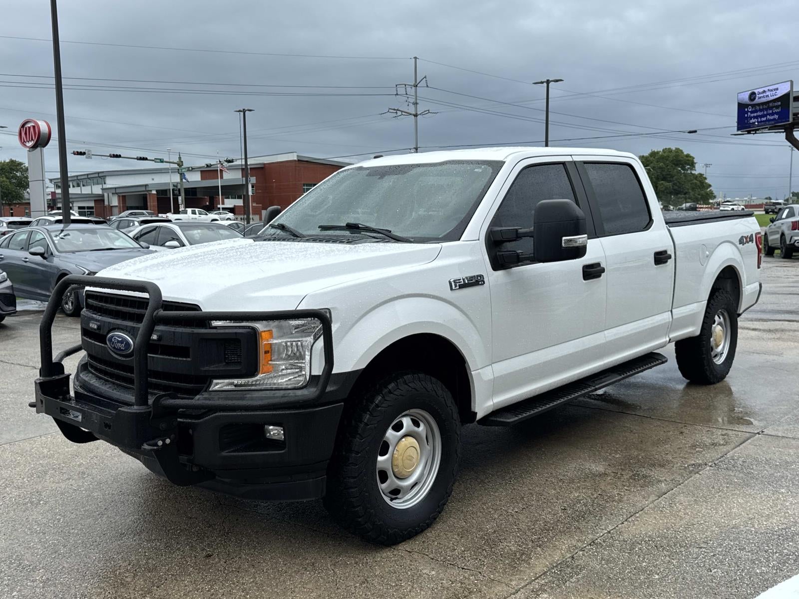 2018 Ford F-150 XL 4WD SuperCrew 5.5' Box