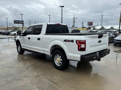 2018 Ford F-150 XL 4WD SuperCrew 5.5' Box