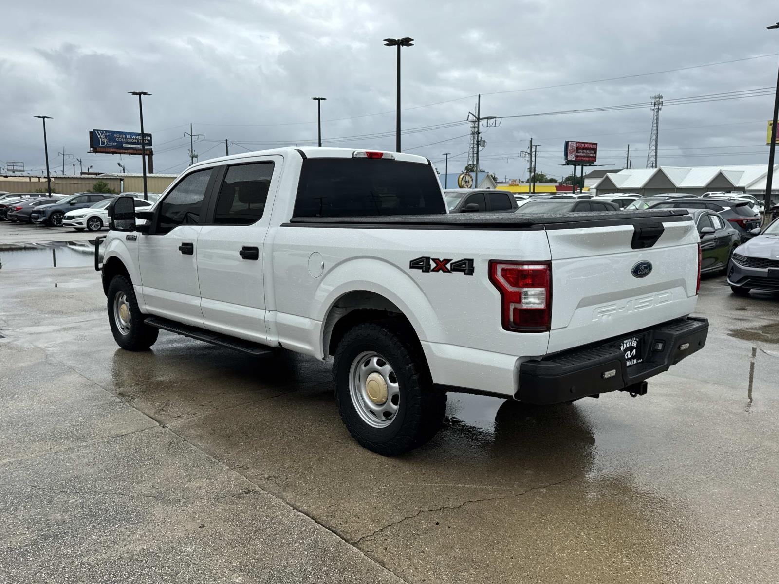 2018 Ford F-150 XL 4WD SuperCrew 5.5' Box