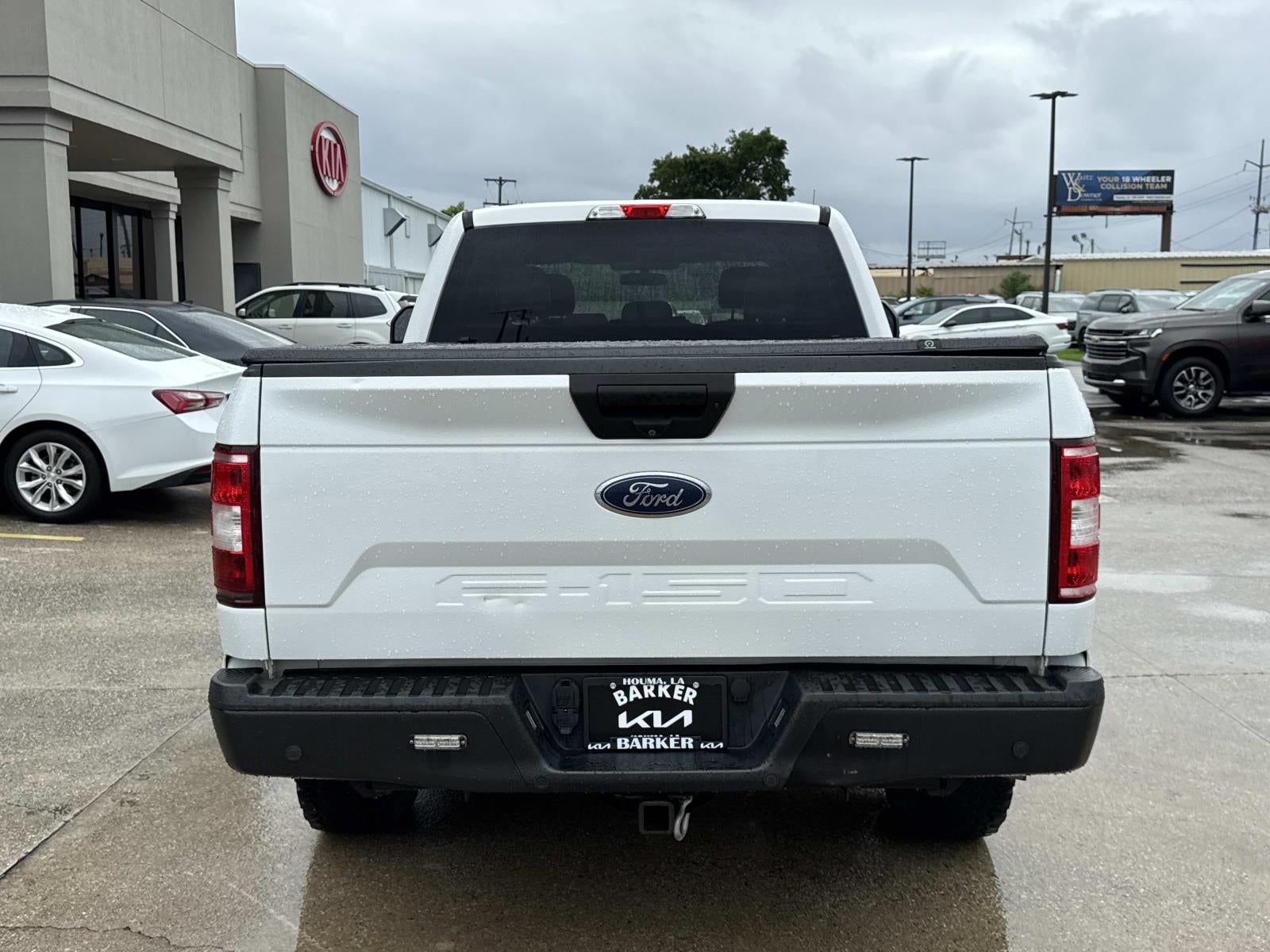2018 Ford F-150 XL 4WD SuperCrew 5.5' Box
