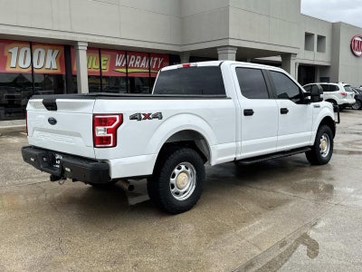 2018 Ford F-150 XL 4WD SuperCrew 5.5' Box