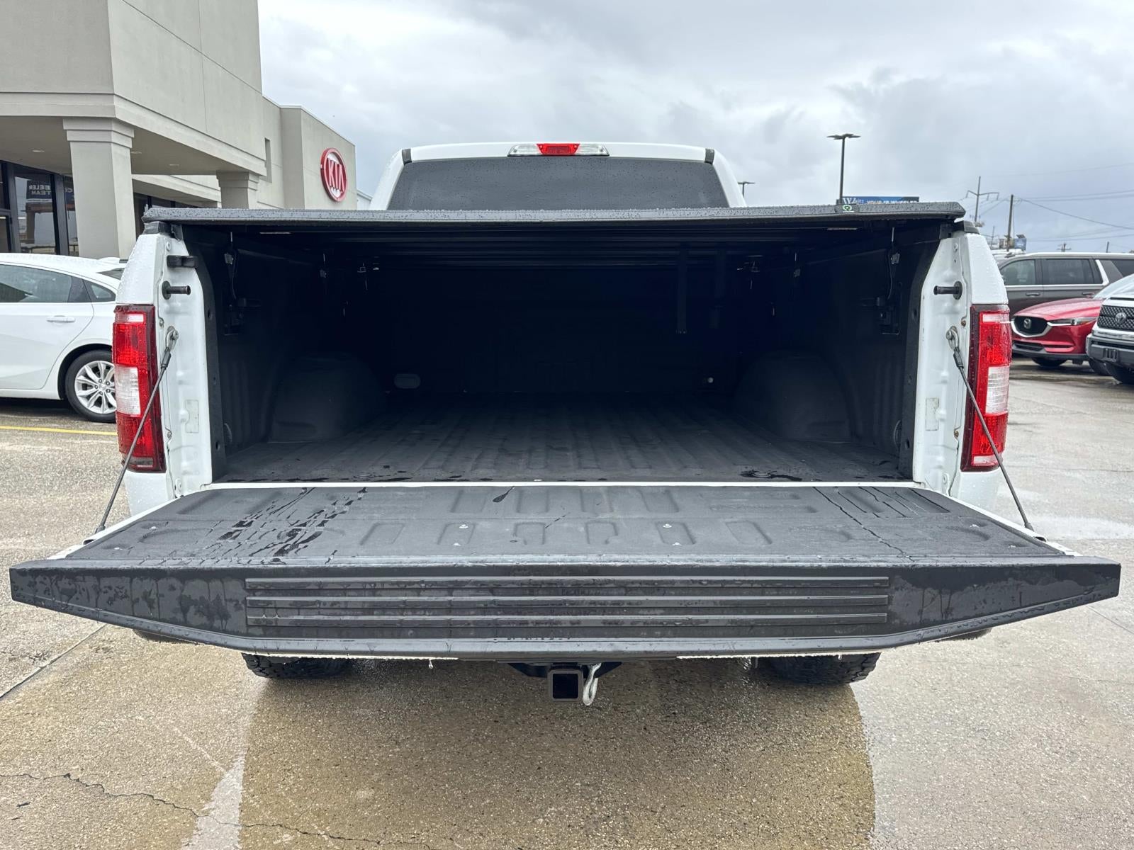 2018 Ford F-150 XL 4WD SuperCrew 5.5' Box