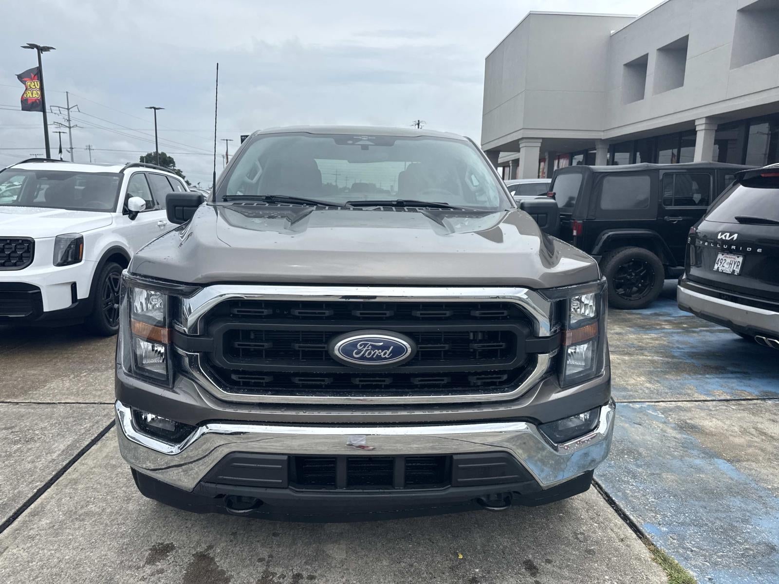 2023 Ford F-150 XLT 4WD SuperCrew 5.5' Box