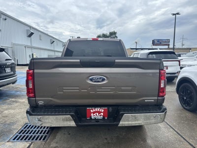 2023 Ford F-150 XLT 4WD SuperCrew 5.5' Box