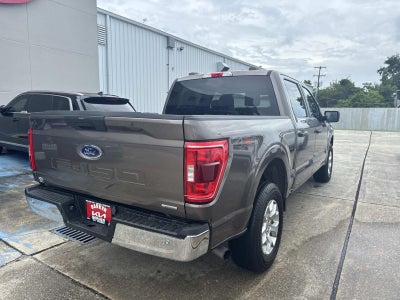 2023 Ford F-150 XLT 4WD SuperCrew 5.5' Box