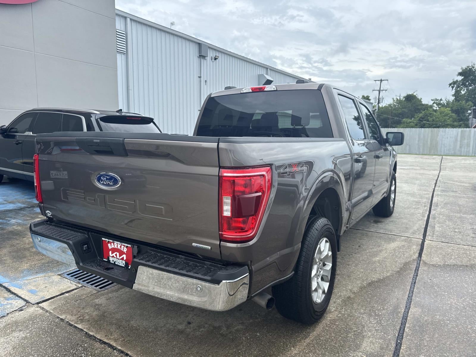 2023 Ford F-150 XLT 4WD SuperCrew 5.5' Box