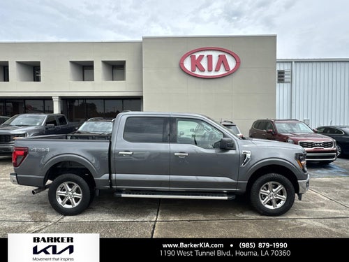 2025 Ford F-150 XLT 4WD SuperCrew 5.5' Box