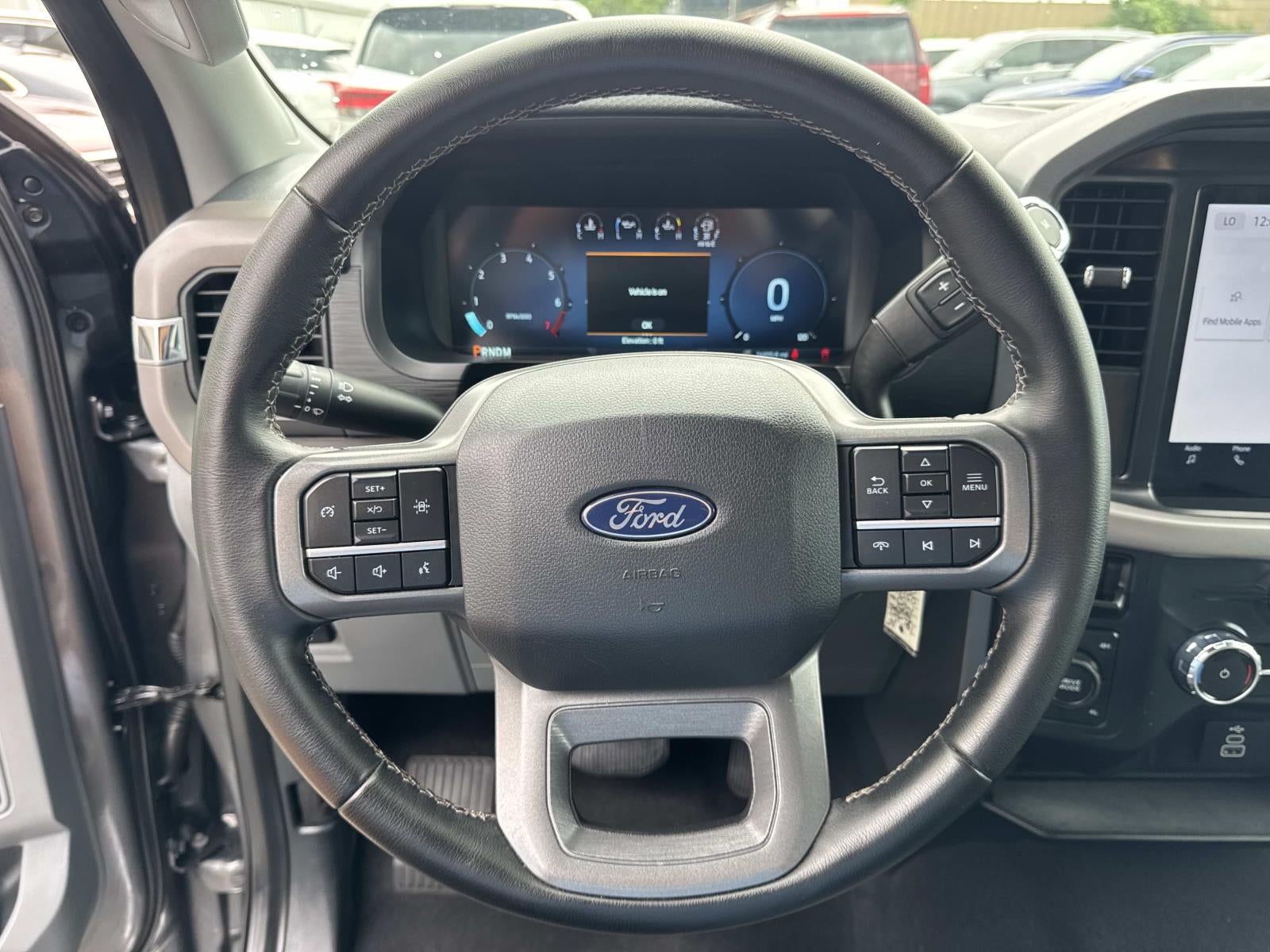 2025 Ford F-150 XLT 4WD SuperCrew 5.5' Box