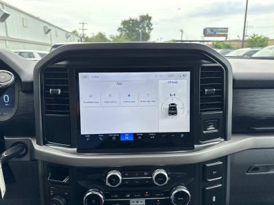 2025 Ford F-150 XLT 4WD SuperCrew 5.5' Box