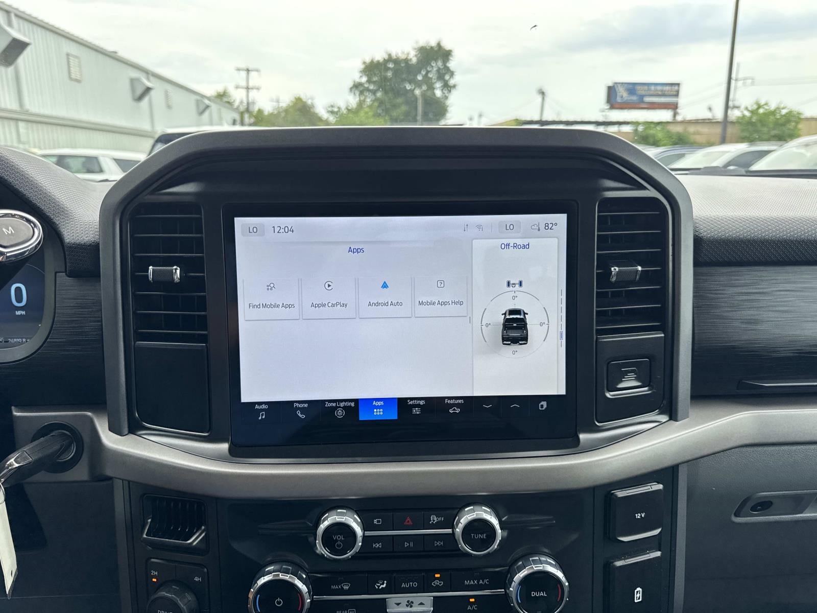 2025 Ford F-150 XLT 4WD SuperCrew 5.5' Box
