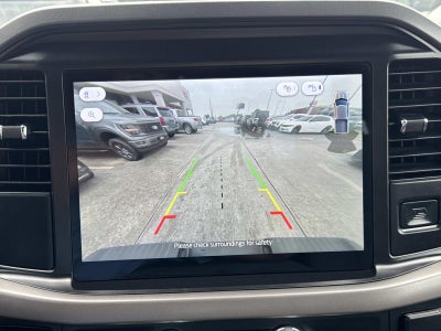 2025 Ford F-150 XLT 4WD SuperCrew 5.5' Box