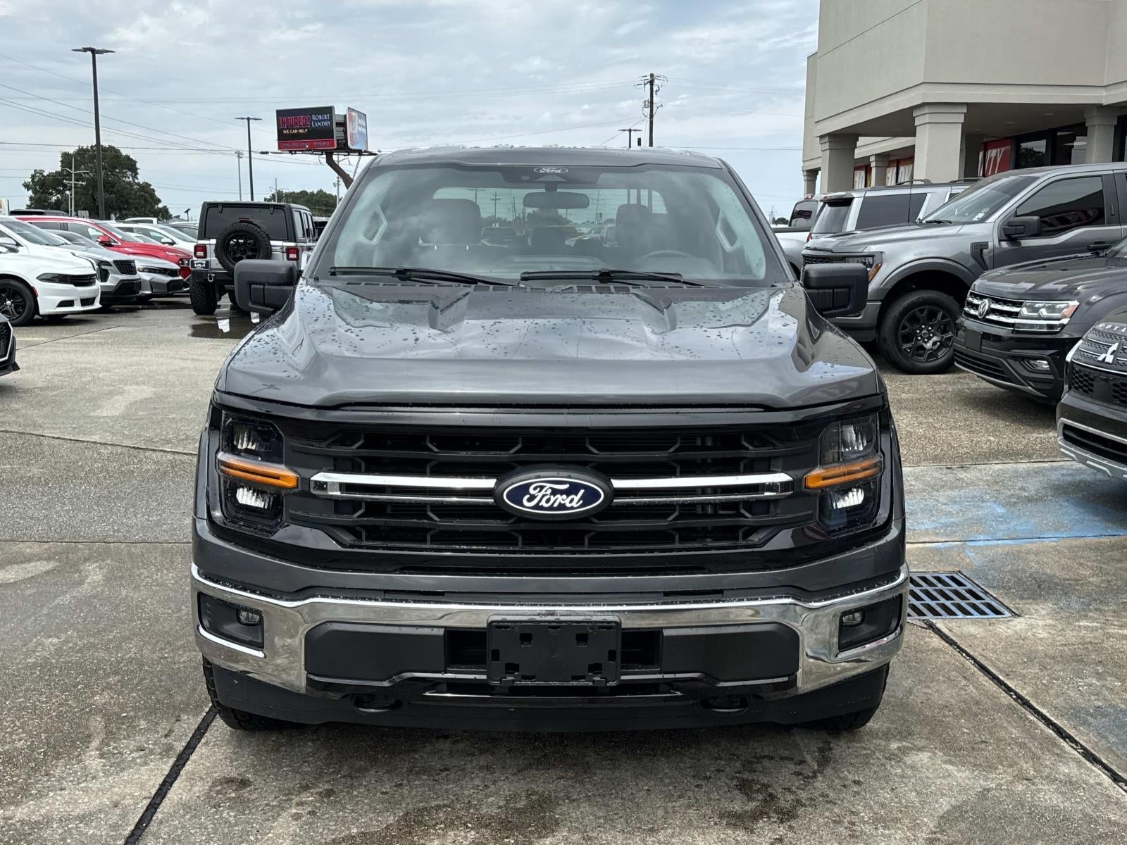 2025 Ford F-150 XLT 4WD SuperCrew 5.5' Box