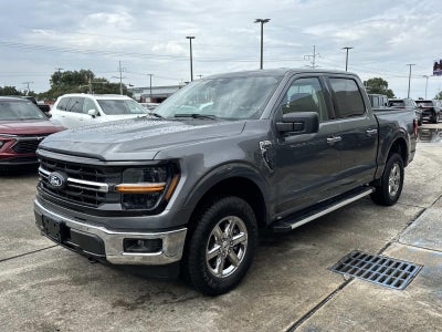2025 Ford F-150 XLT 4WD SuperCrew 5.5' Box