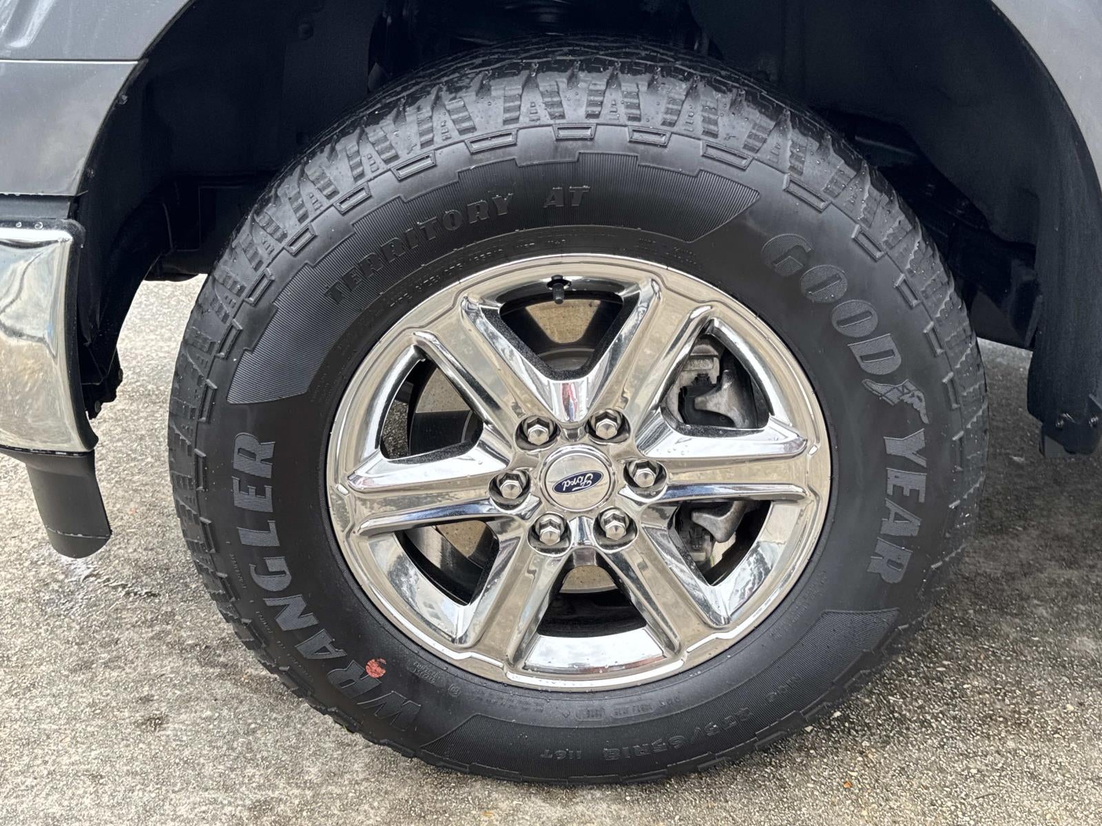 2025 Ford F-150 XLT 4WD SuperCrew 5.5' Box