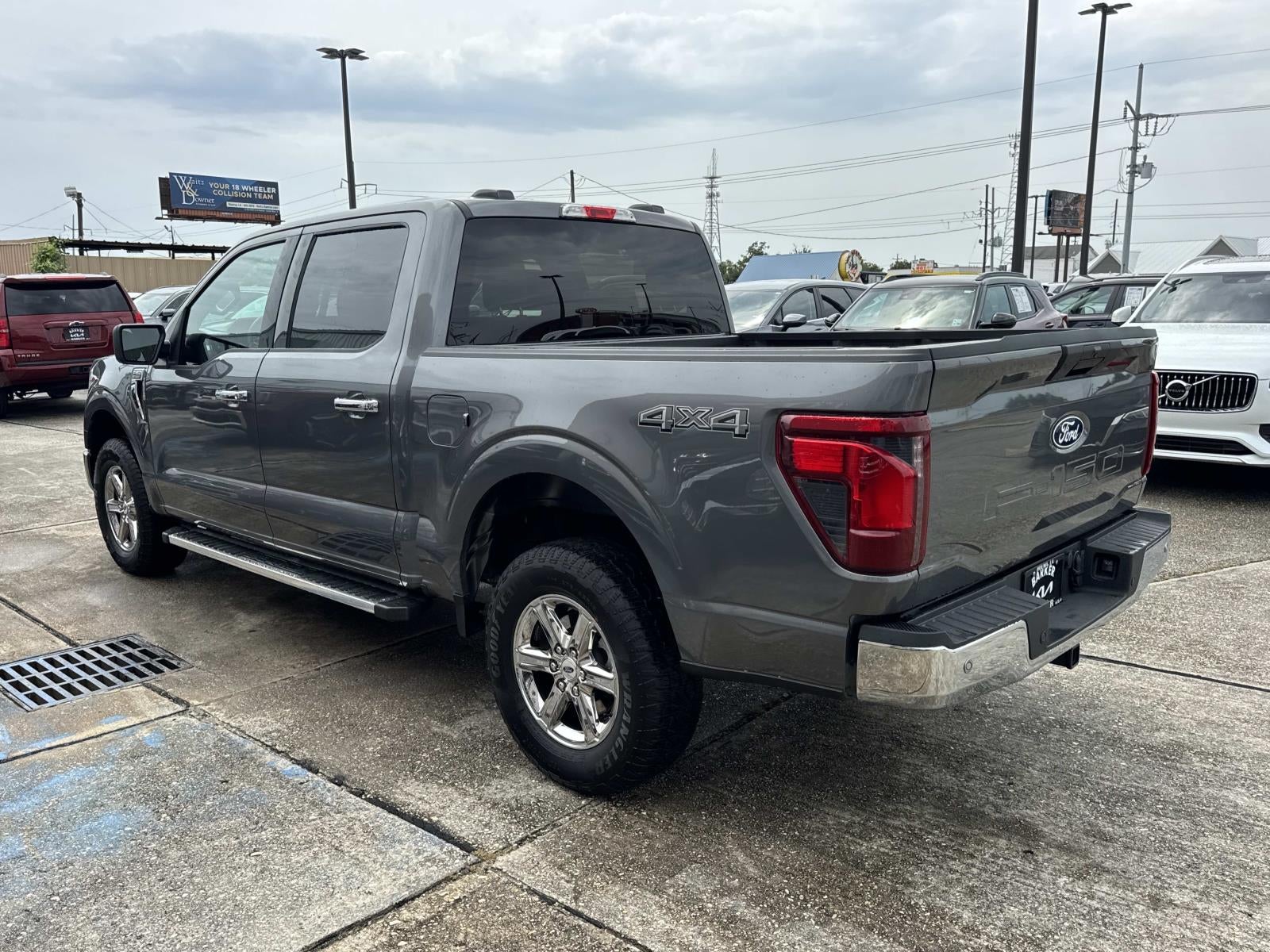 2025 Ford F-150 XLT 4WD SuperCrew 5.5' Box