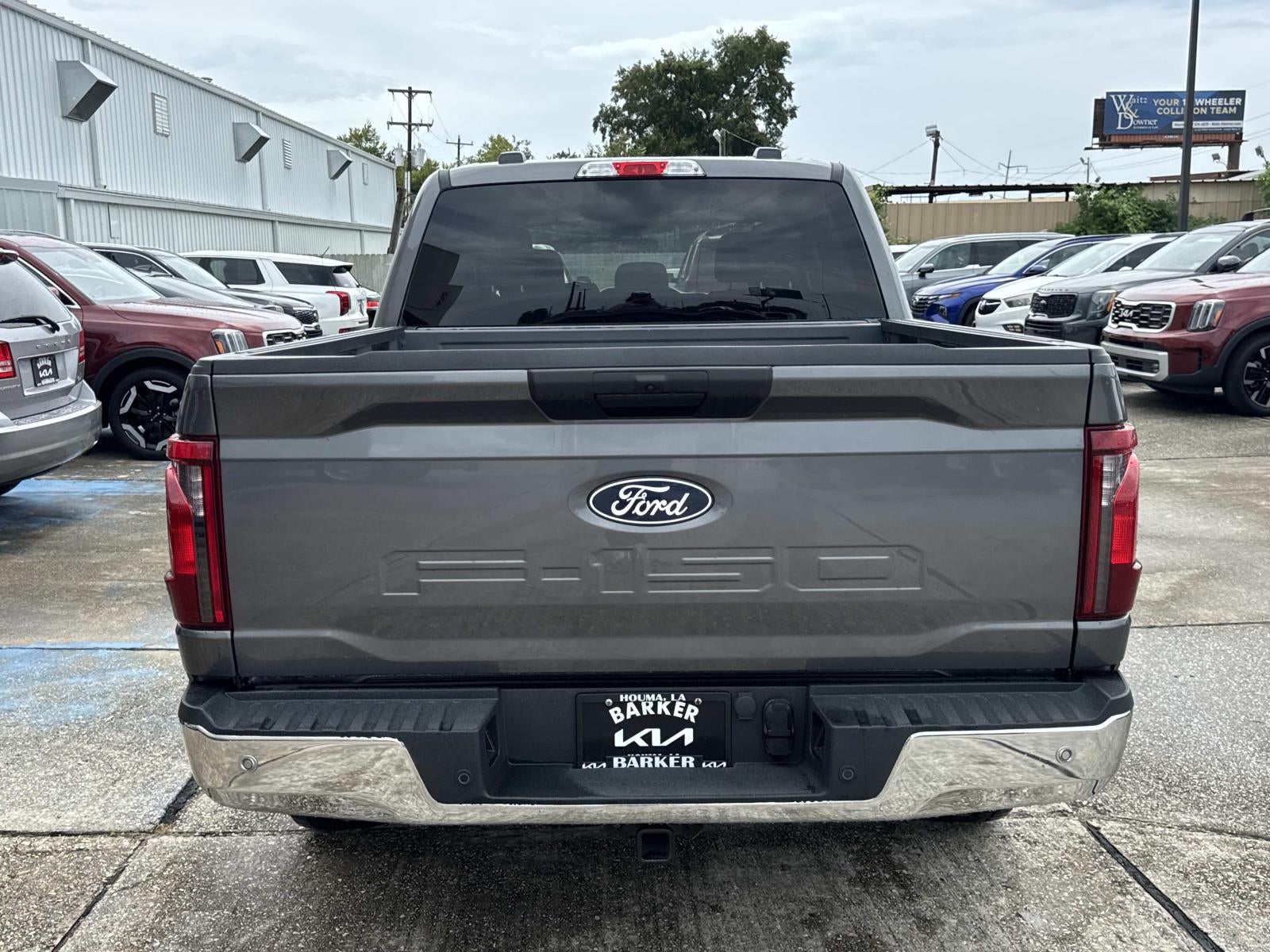 2025 Ford F-150 XLT 4WD SuperCrew 5.5' Box