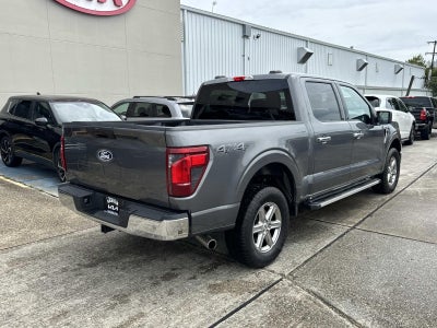 2025 Ford F-150 XLT 4WD SuperCrew 5.5' Box