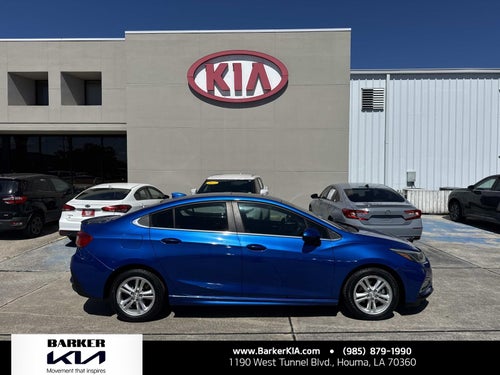 2016 Chevrolet Cruze 4dr Sdn Auto LT