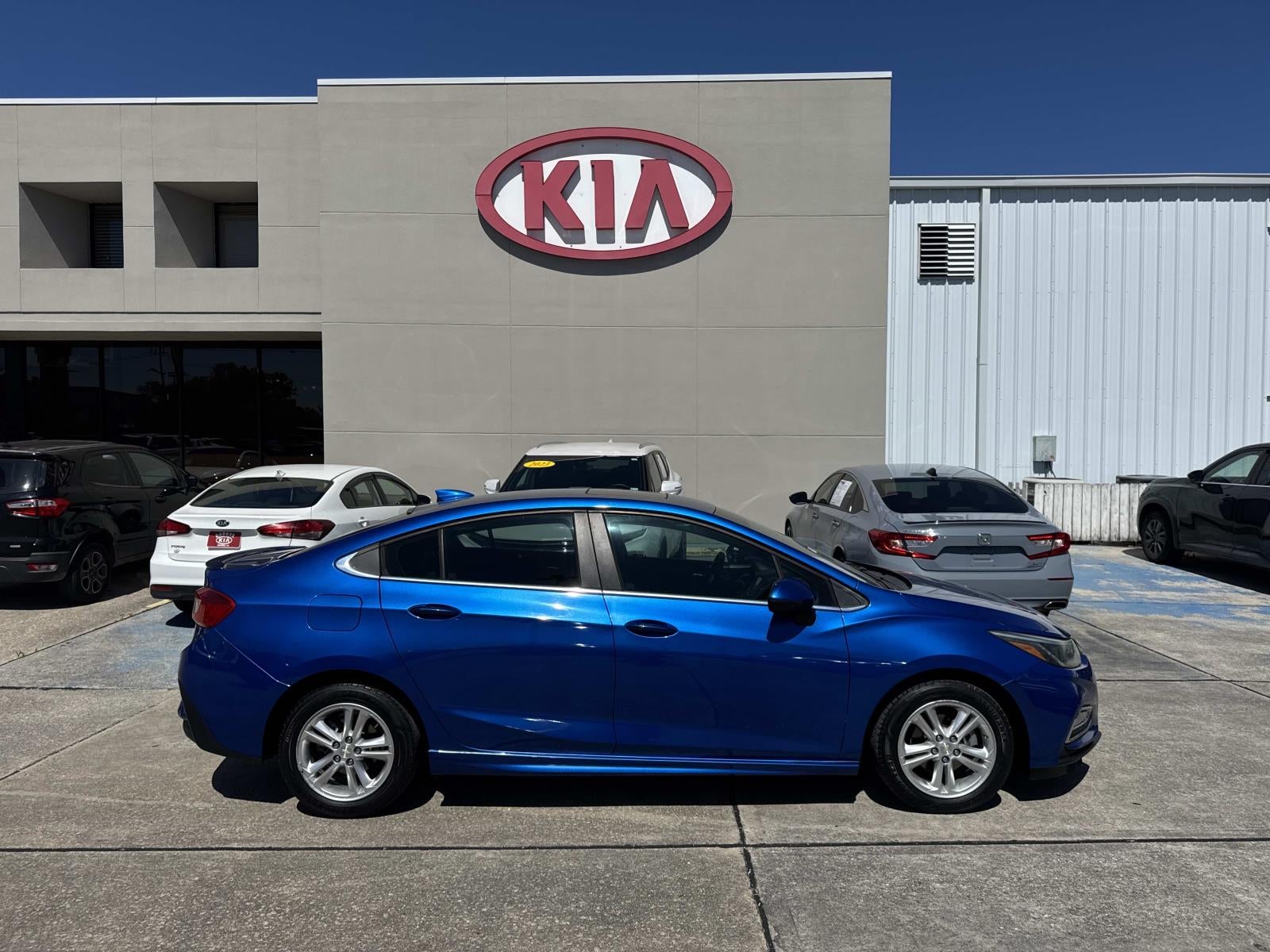 2016 Chevrolet Cruze 4dr Sdn Auto LT