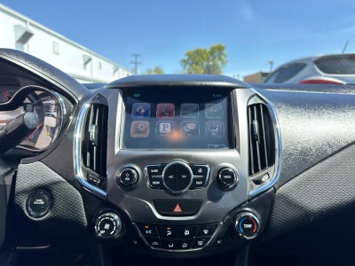 2016 Chevrolet Cruze 4dr Sdn Auto LT