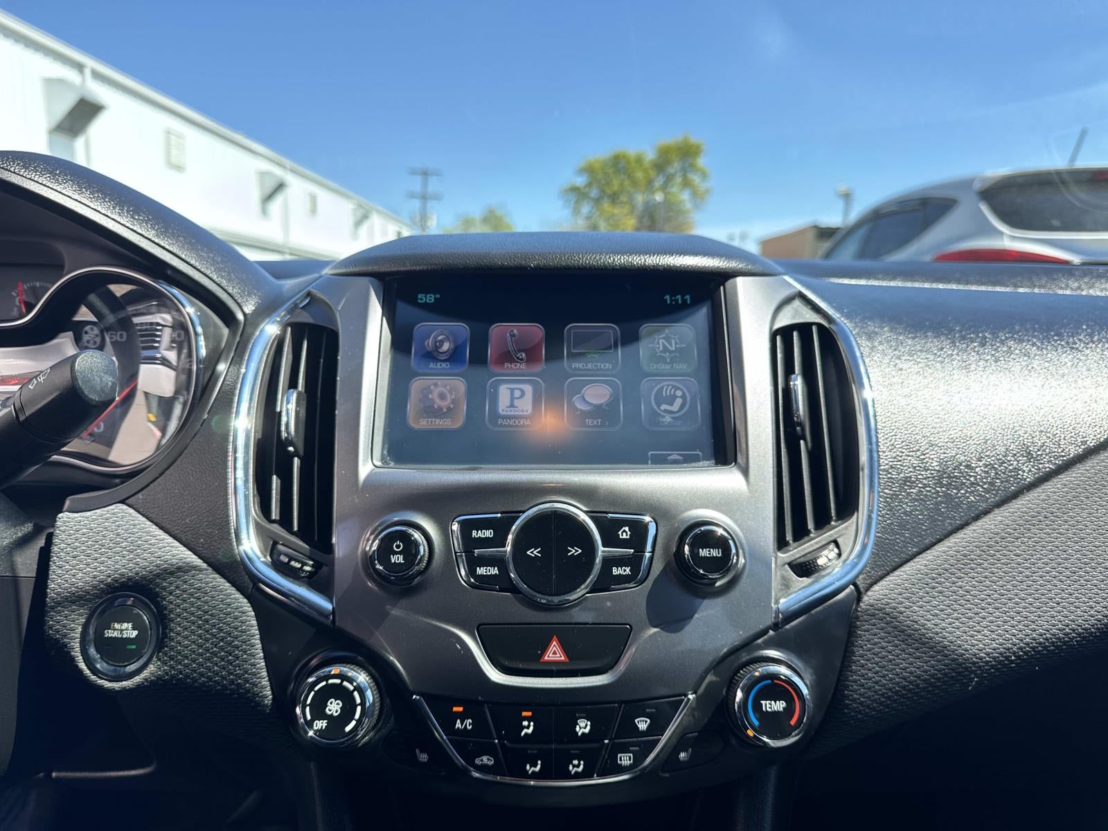 2016 Chevrolet Cruze 4dr Sdn Auto LT