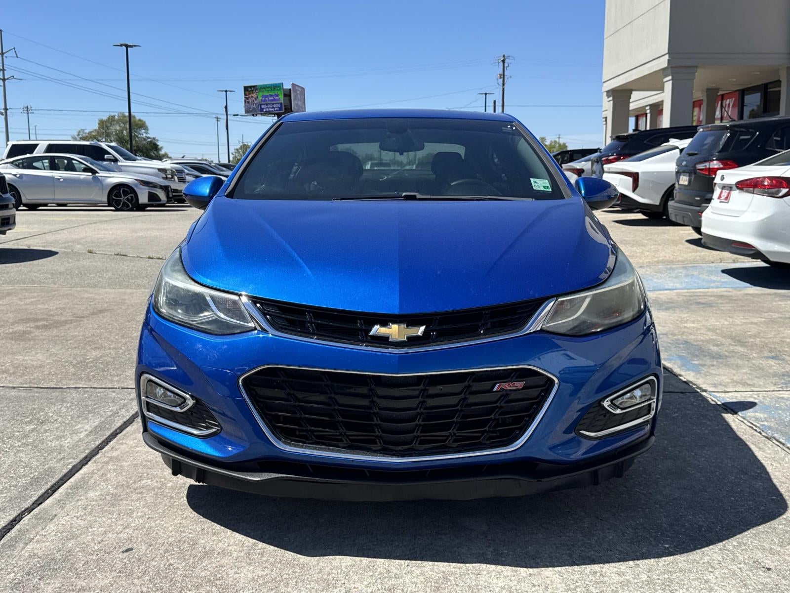 2016 Chevrolet Cruze 4dr Sdn Auto LT