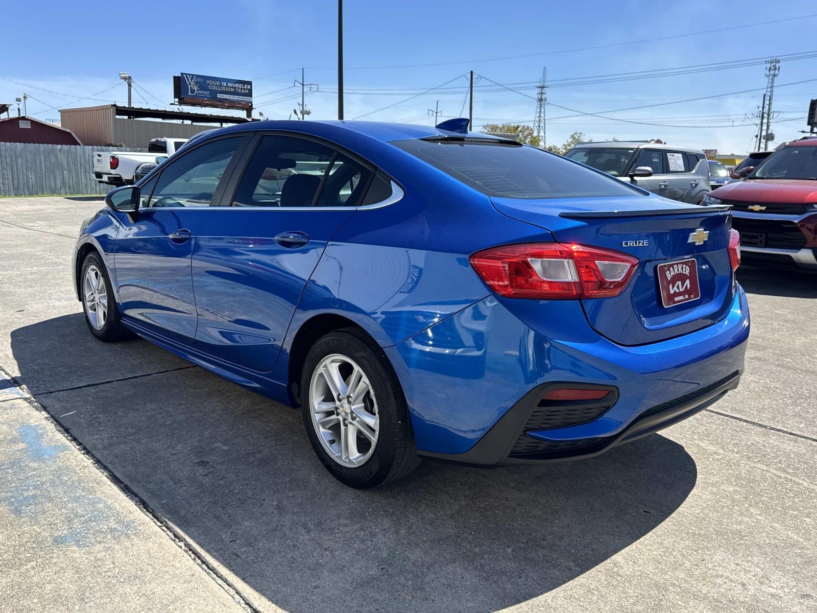 2016 Chevrolet Cruze 4dr Sdn Auto LT