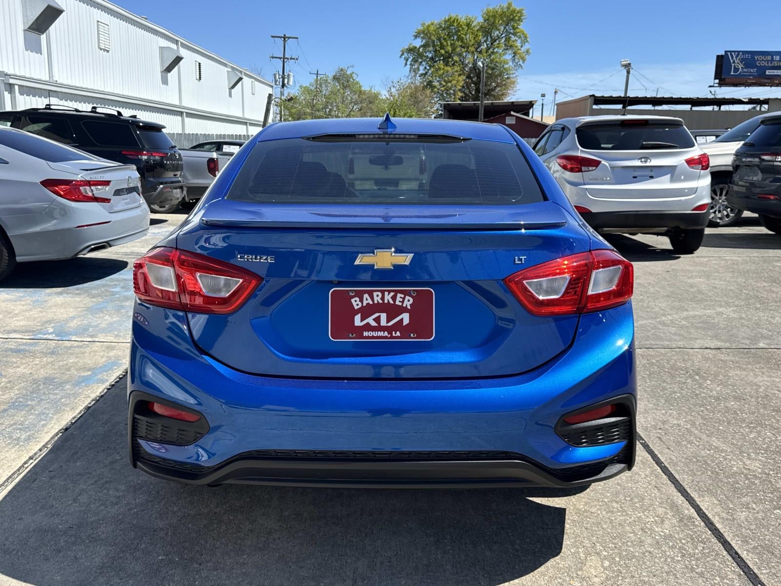 2016 Chevrolet Cruze 4dr Sdn Auto LT