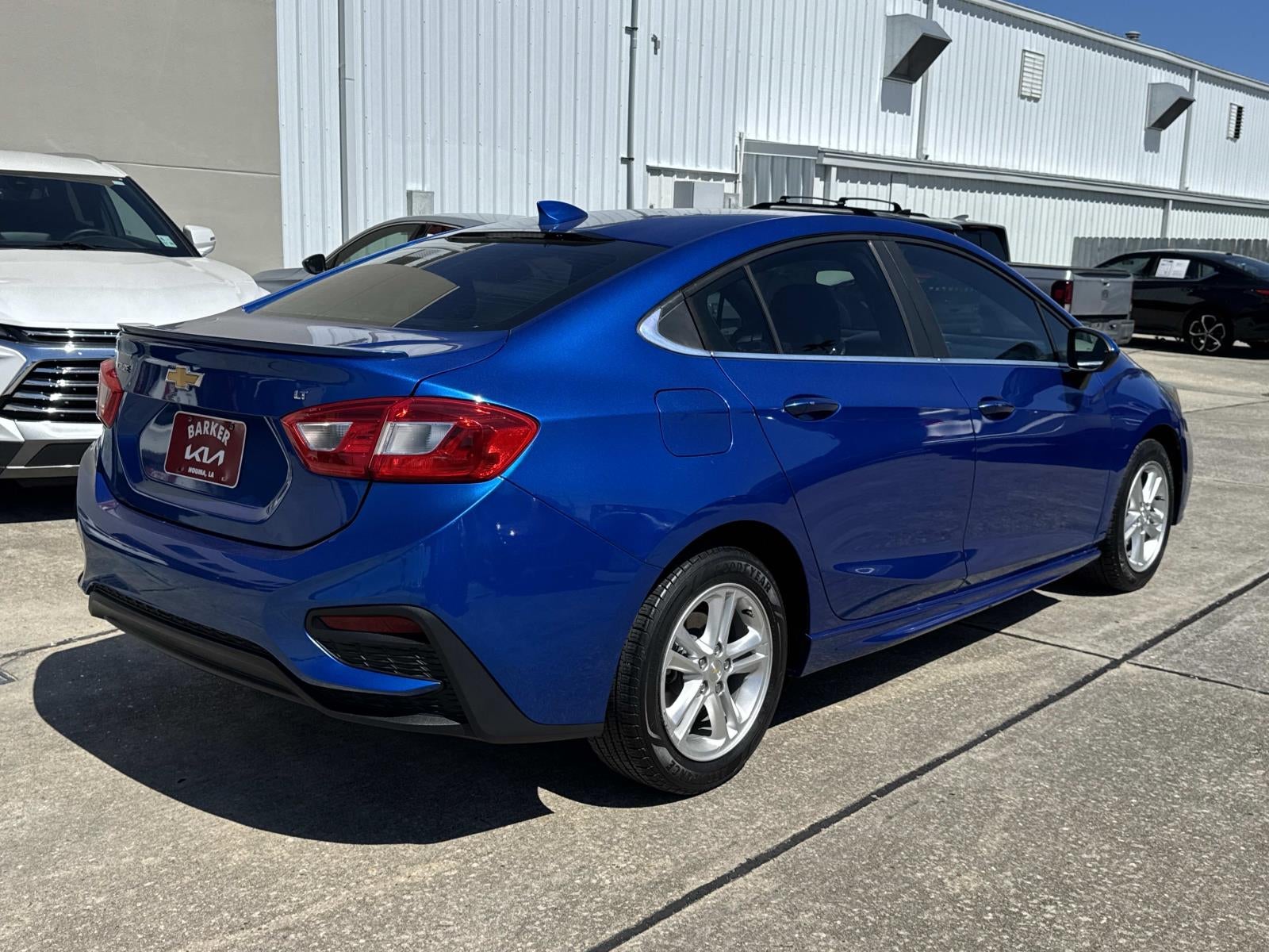 2016 Chevrolet Cruze 4dr Sdn Auto LT