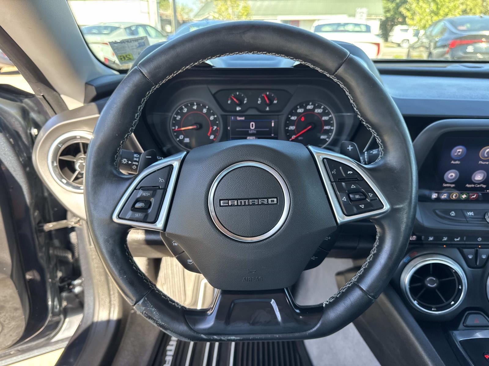 2021 Chevrolet Camaro 2dr Cpe 1LT