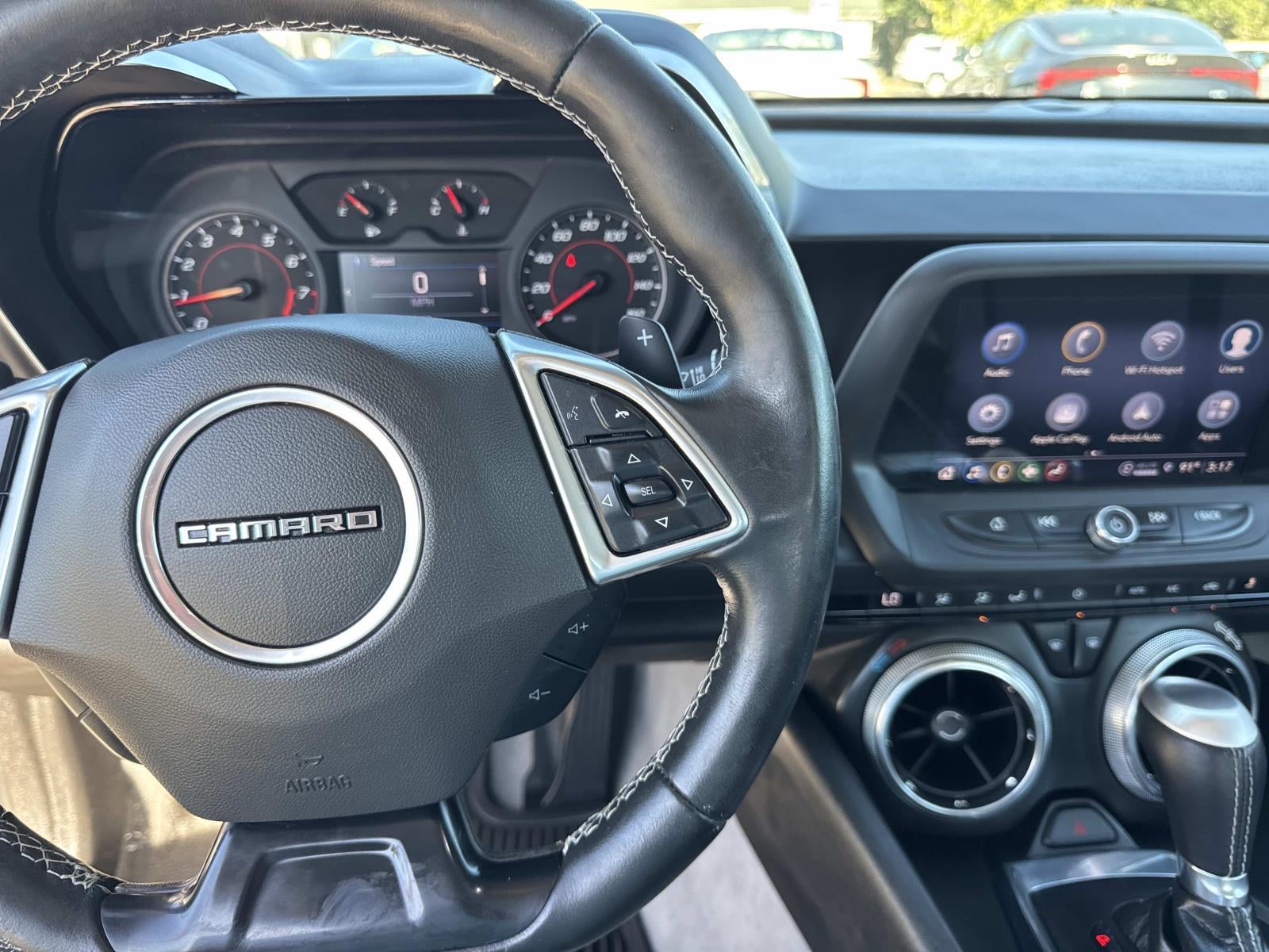 2021 Chevrolet Camaro 2dr Cpe 1LT