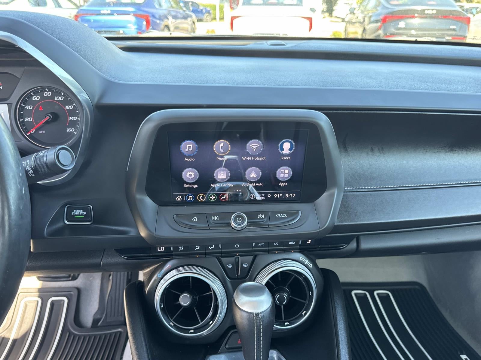 2021 Chevrolet Camaro 2dr Cpe 1LT