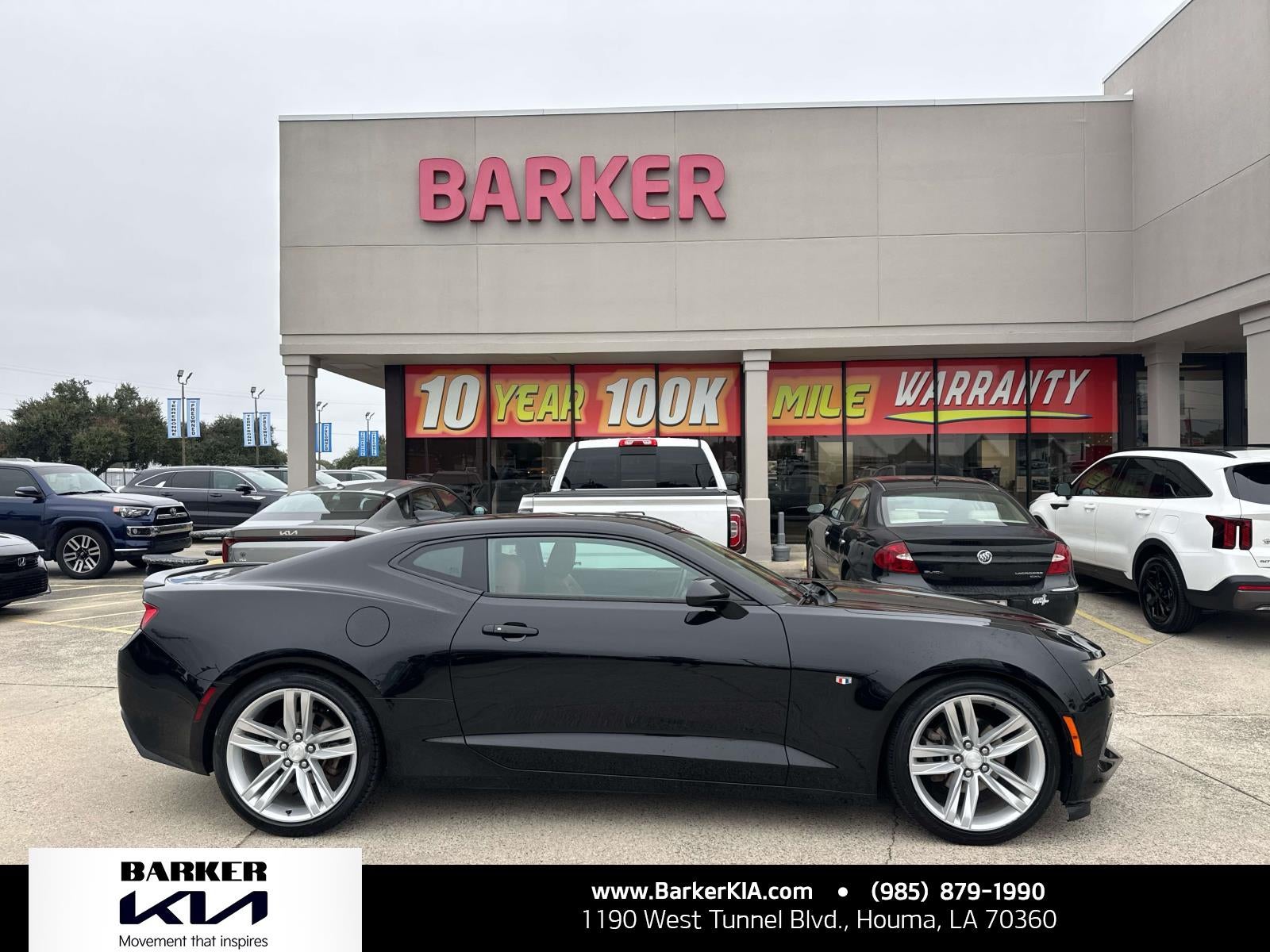 2018 Chevrolet Camaro 2dr Cpe 2LT