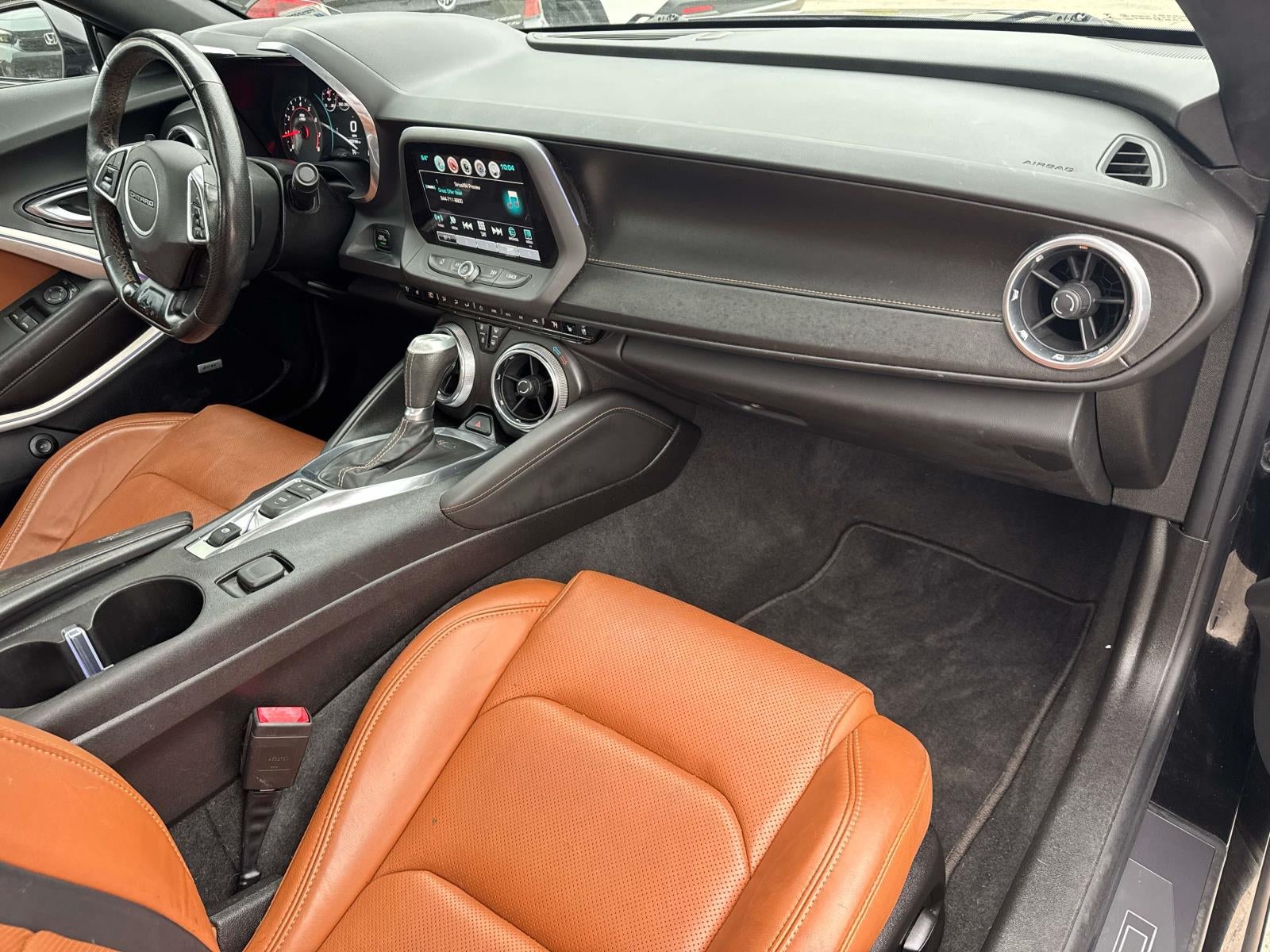 2018 Chevrolet Camaro 2dr Cpe 2LT