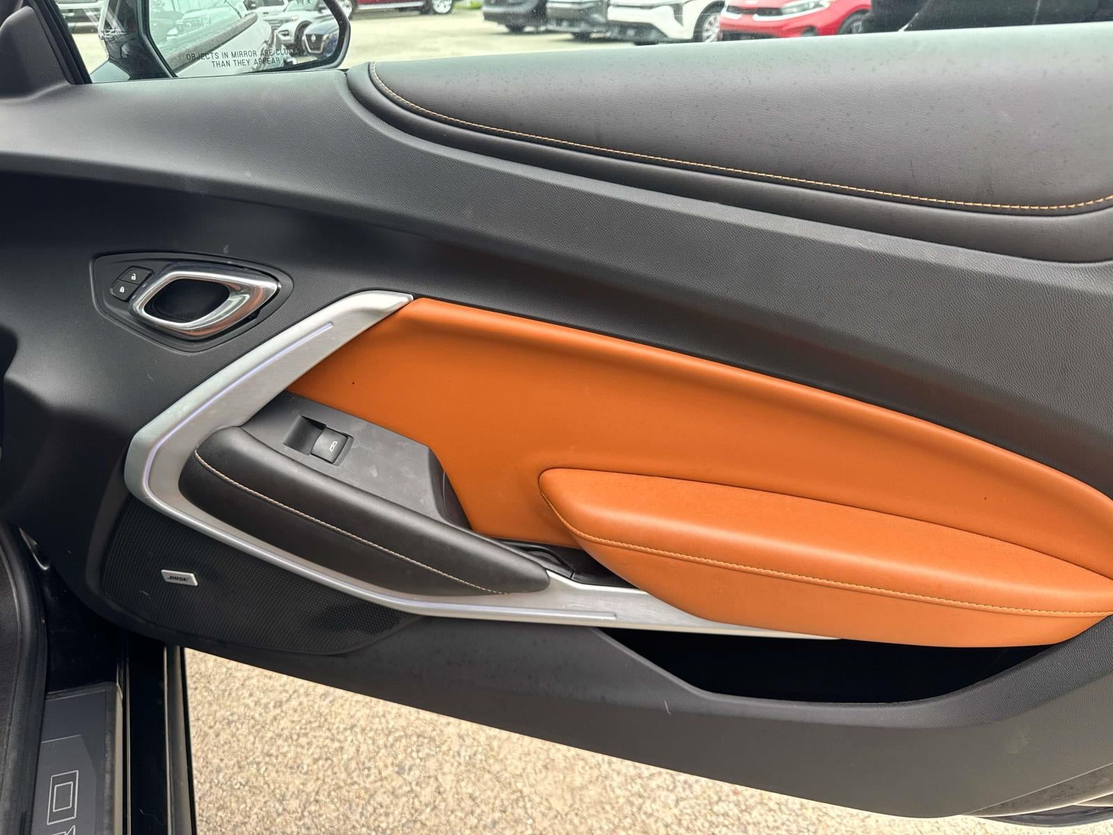 2018 Chevrolet Camaro 2dr Cpe 2LT