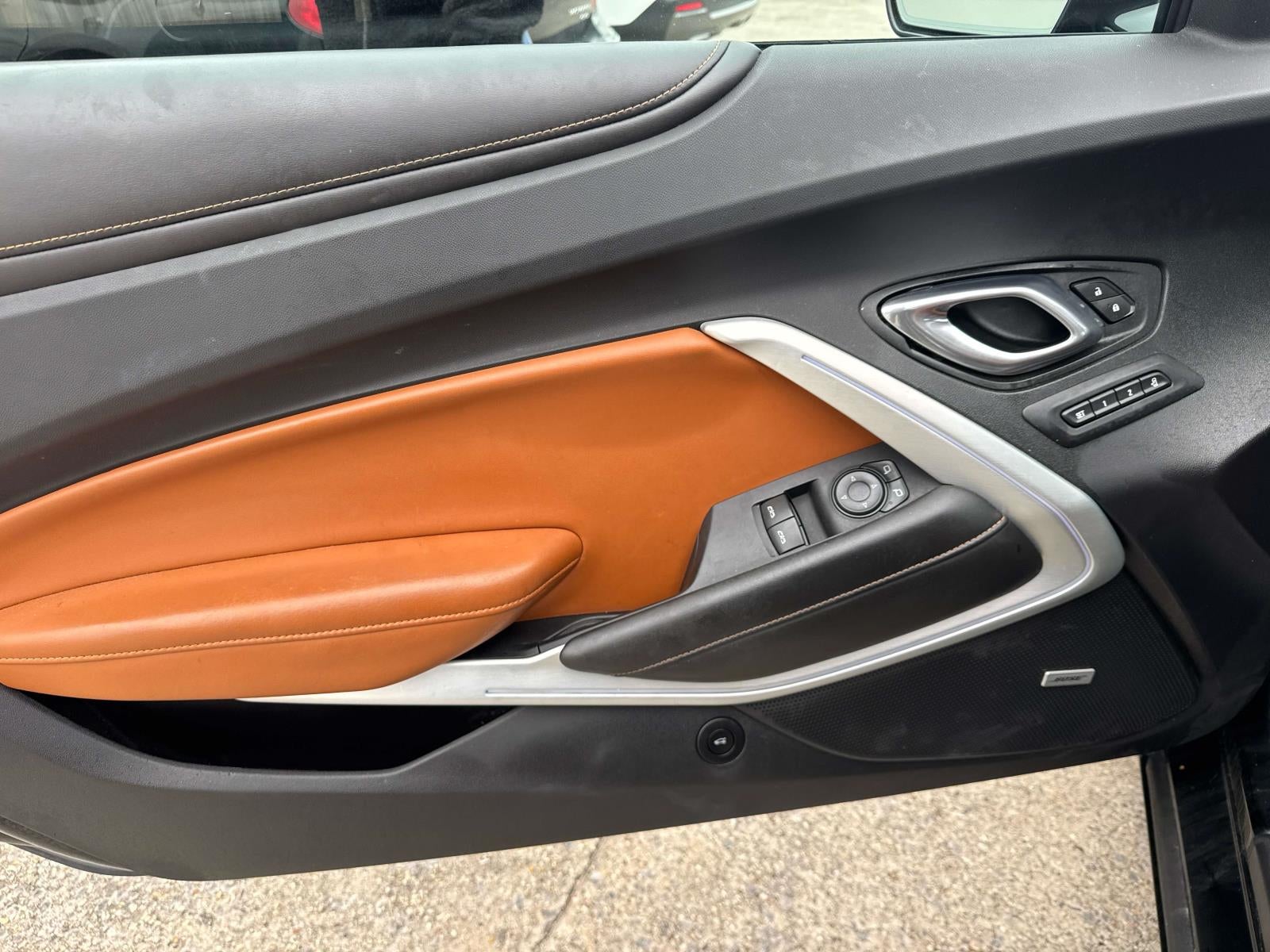 2018 Chevrolet Camaro 2dr Cpe 2LT