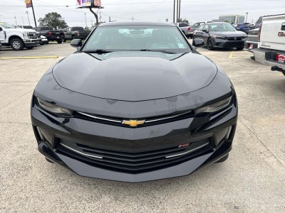 2018 Chevrolet Camaro 2dr Cpe 2LT