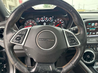 2018 Chevrolet Camaro 2dr Cpe 2LT