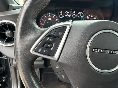 2018 Chevrolet Camaro 2dr Cpe 2LT