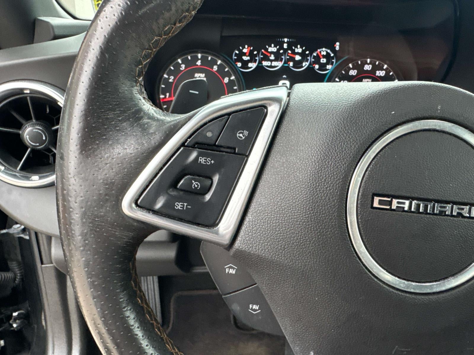 2018 Chevrolet Camaro 2dr Cpe 2LT