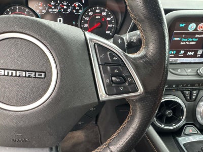 2018 Chevrolet Camaro 2dr Cpe 2LT