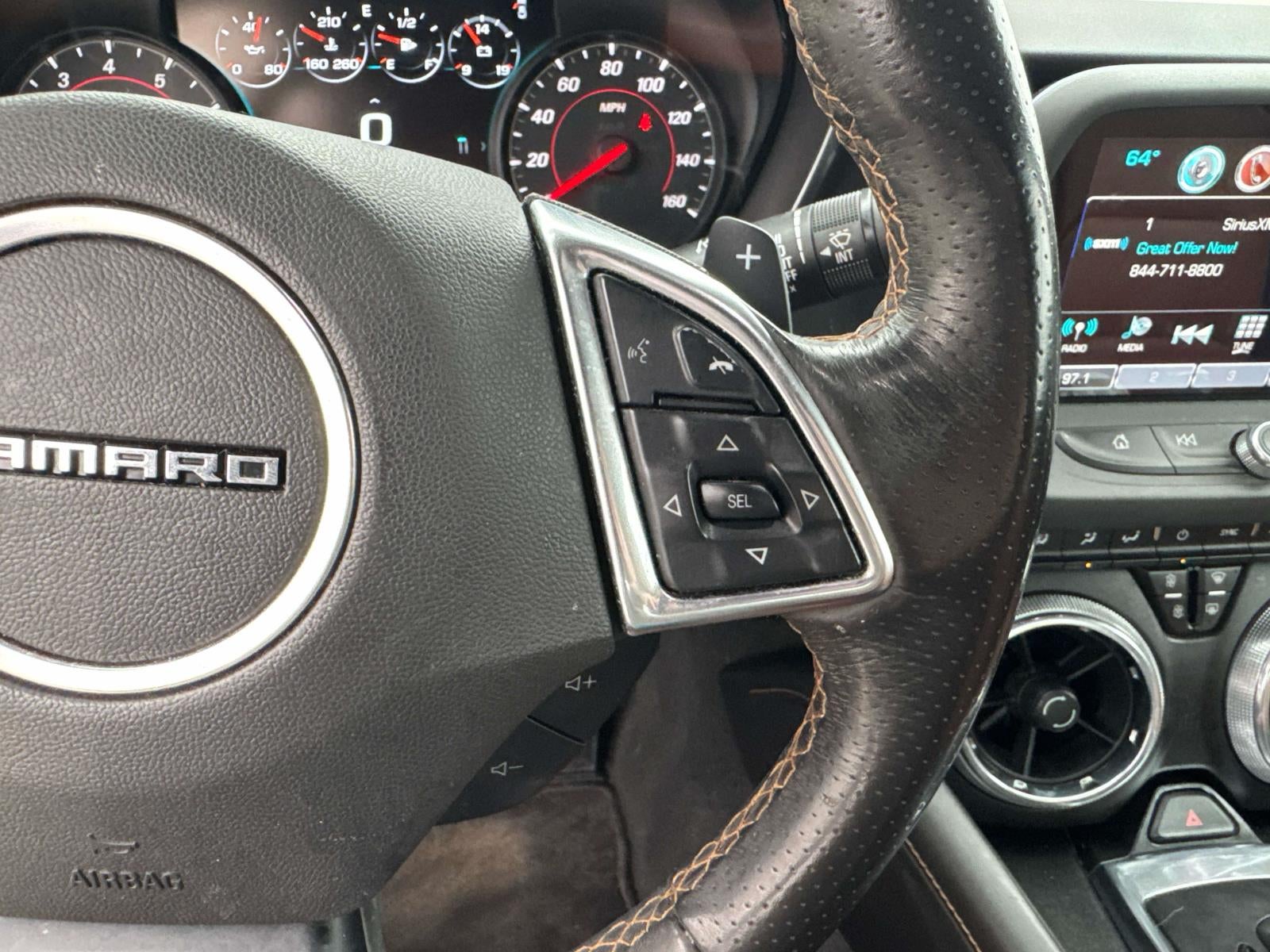 2018 Chevrolet Camaro 2dr Cpe 2LT