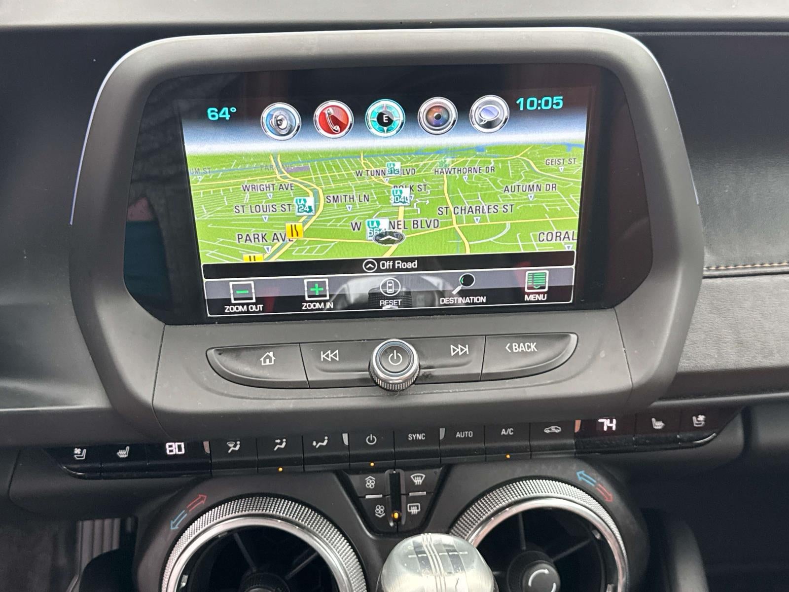 2018 Chevrolet Camaro 2dr Cpe 2LT