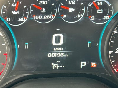 2018 Chevrolet Camaro 2dr Cpe 2LT