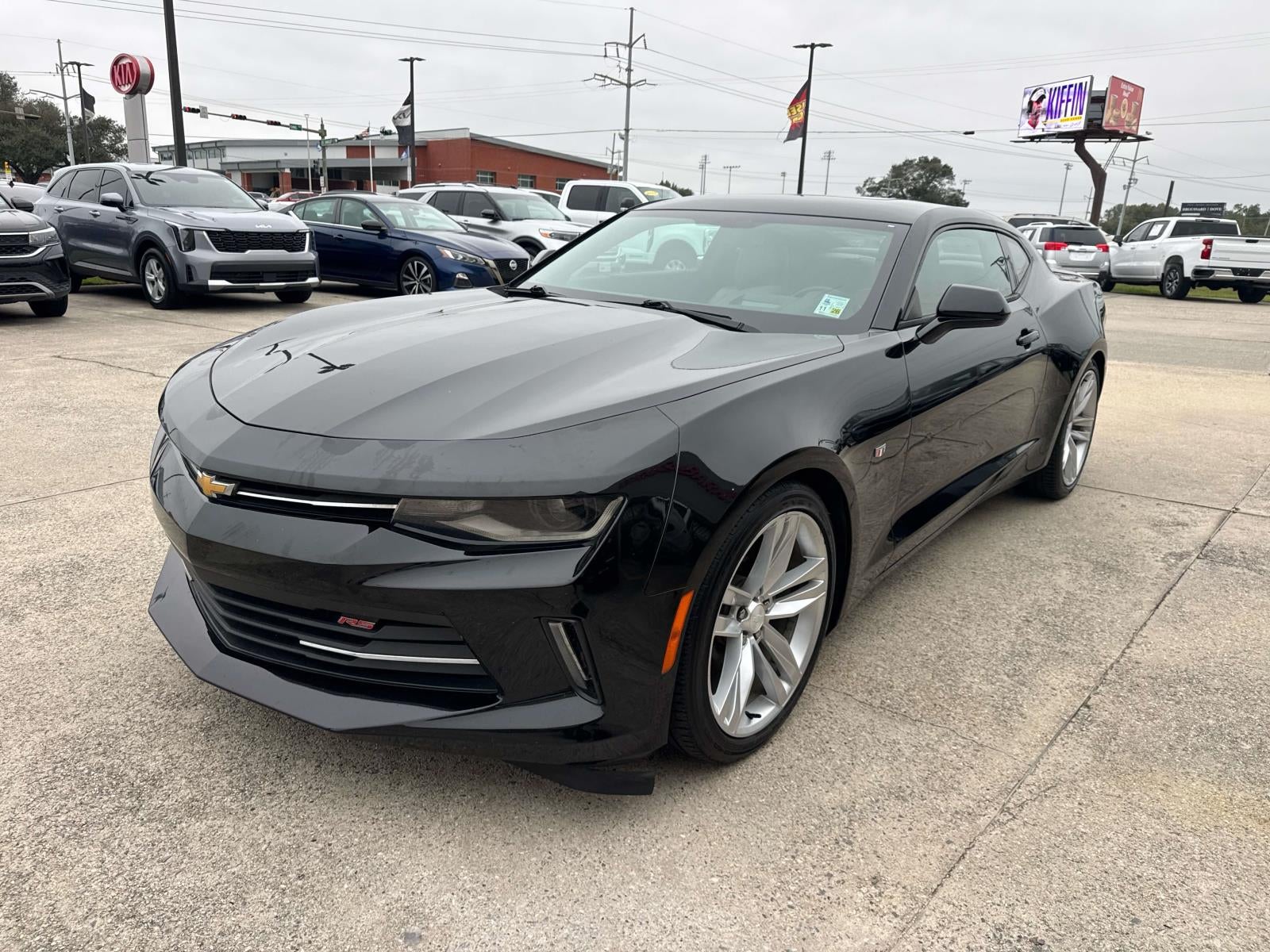 2018 Chevrolet Camaro 2dr Cpe 2LT