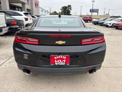 2018 Chevrolet Camaro 2dr Cpe 2LT