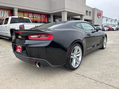 2018 Chevrolet Camaro 2dr Cpe 2LT