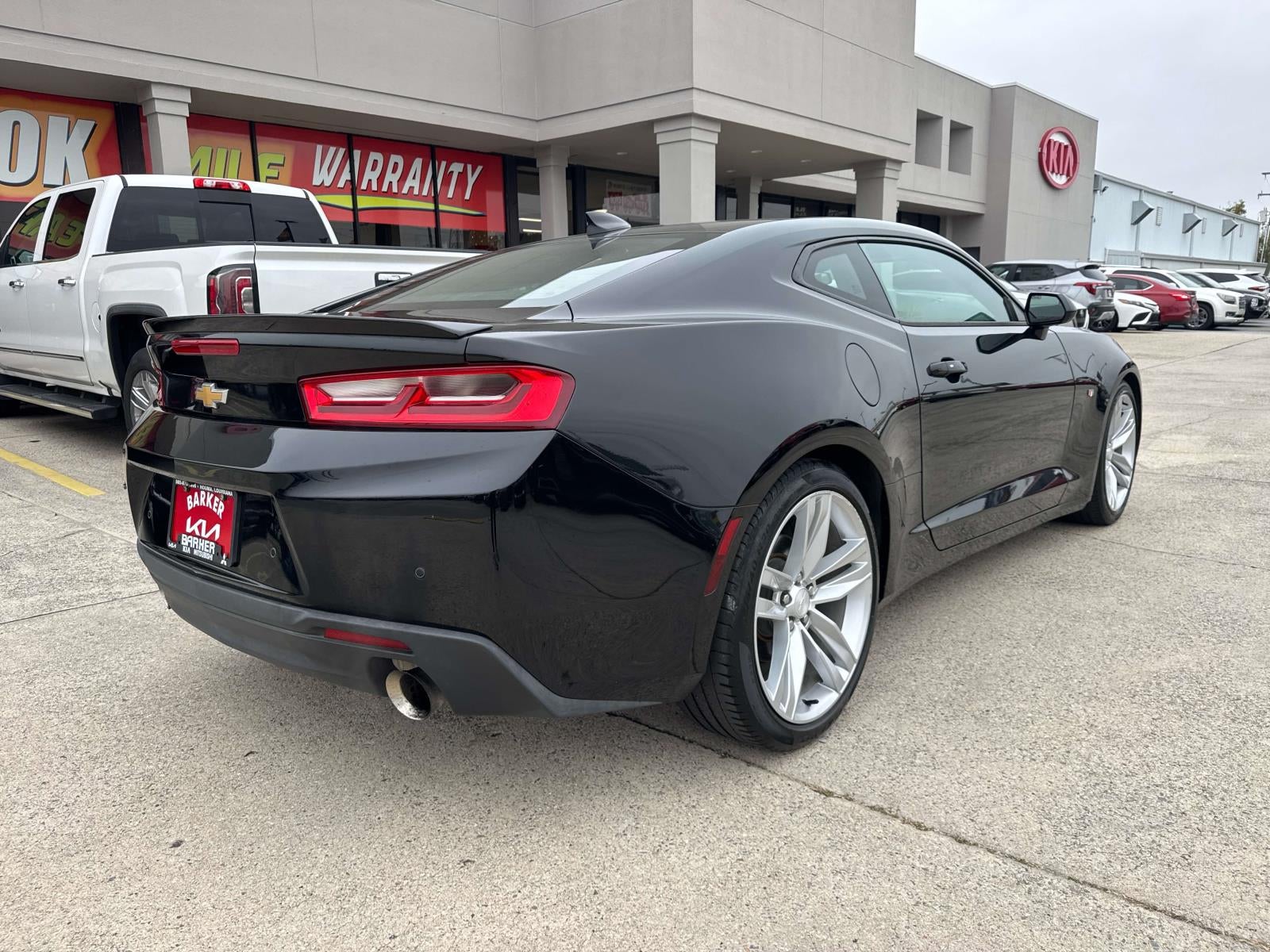 2018 Chevrolet Camaro 2dr Cpe 2LT