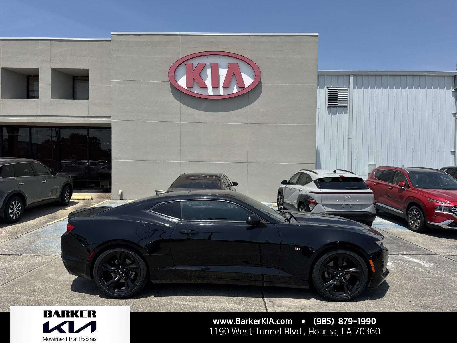 2020 Chevrolet Camaro 2dr Cpe 2LT
