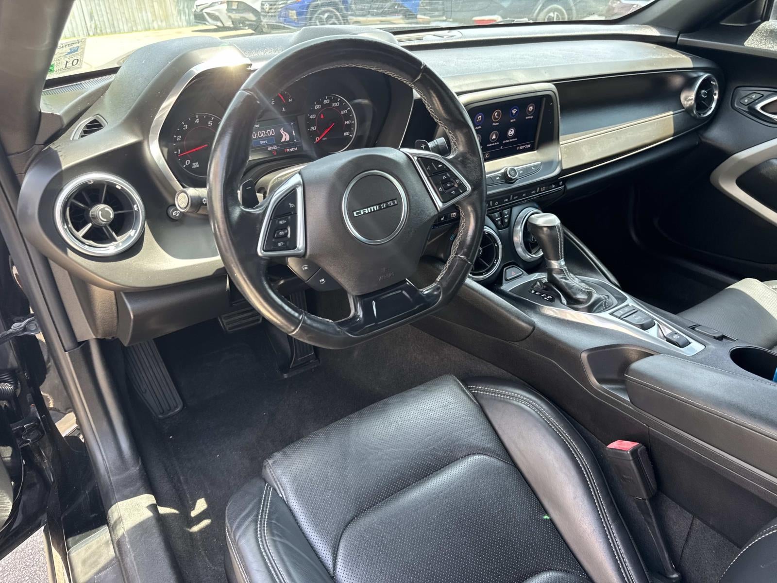 2020 Chevrolet Camaro 2dr Cpe 2LT